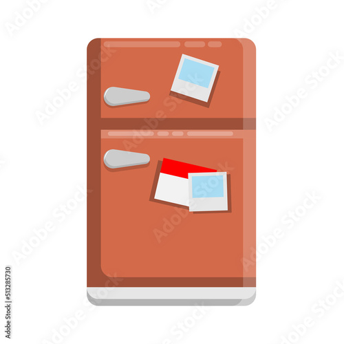 Refrigerator icon. Subtable to place on Kitchen, electronic, etc.