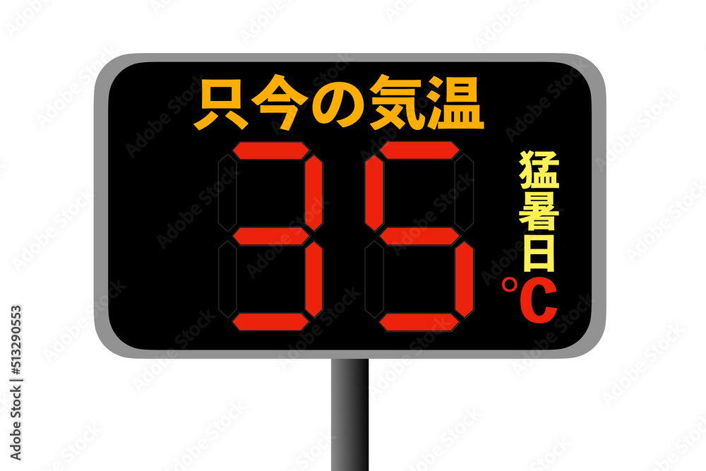 夏の気温 夏の気温