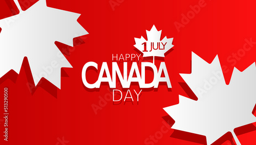 Canada Day holiday, 1 july photo