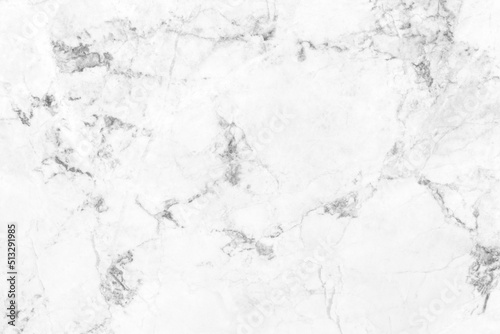 White marble texture background pattern with high resolution.