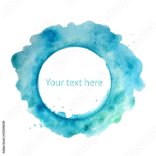 Watercolor Circle