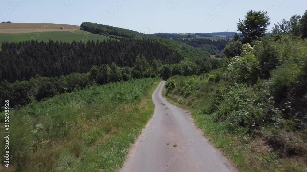 Belgian landscape near the Ourtalbrücke in the district of Lommersweiler of the German-speaking municipality of Sankt Vith in the Belgian province of Liège Belgian landscape near the Ourtalbrücke in the district of Lommersweiler of the German-speaking municipality of Sankt Vith in the Belgian province of Liège