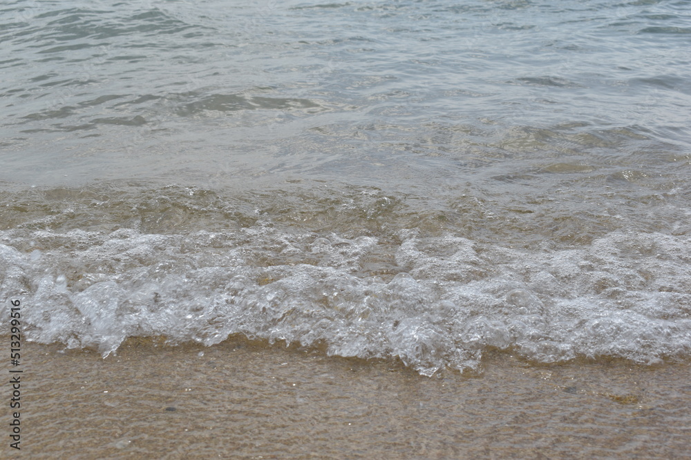 waves on the beach waves on the beach
