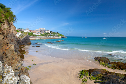 Towan Beach Newquay Cornwall England UK