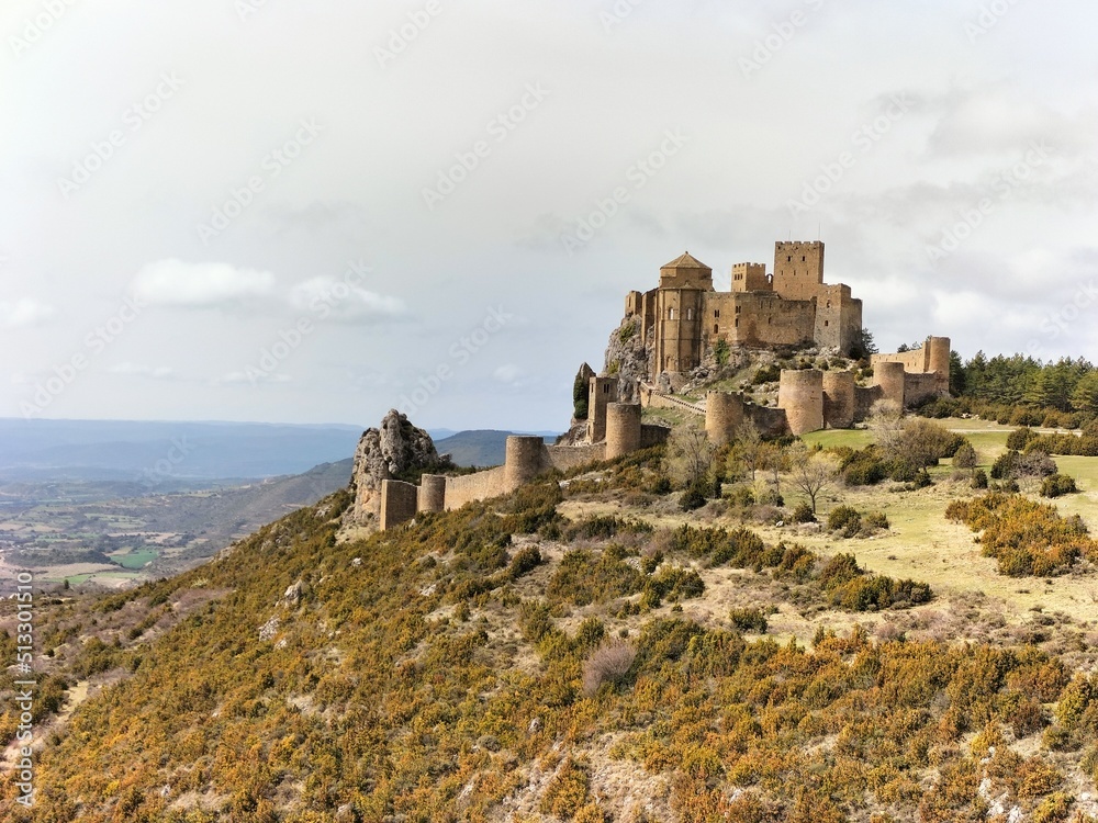 castillo de loarre y rilo de siglos