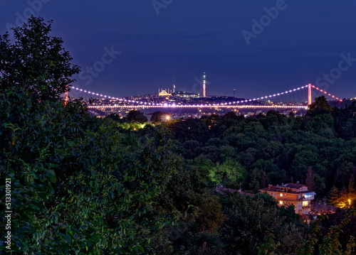 Fatih Sulan Mehmet Bridge from my balcony