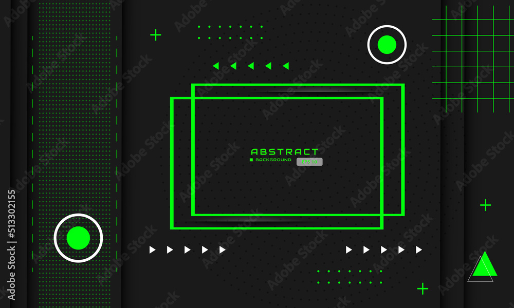 minimal geometrict green pastel black background minimal geometrict green pastel black background