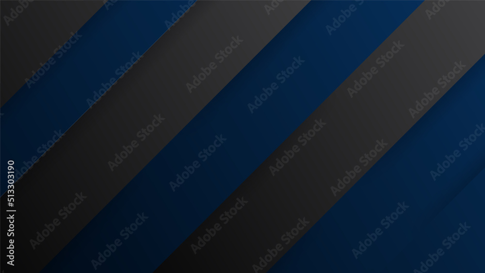 Blue and black tech corporate background