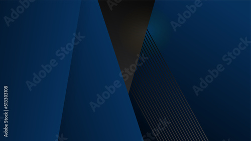 Blue and black tech corporate background