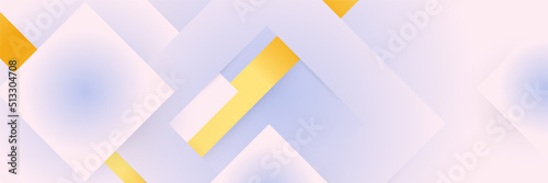 abstract banner background luxury gold with modern blue and pink gradient color