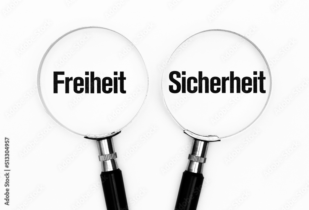 Freiheit oder Sicherheit Freiheit oder Sicherheit