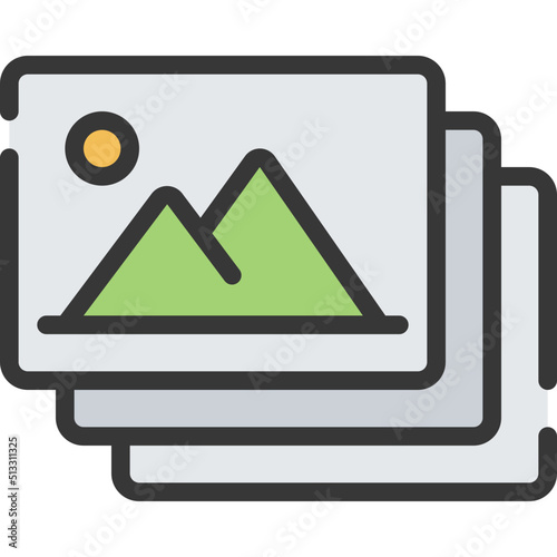 Continuous Photos Icon