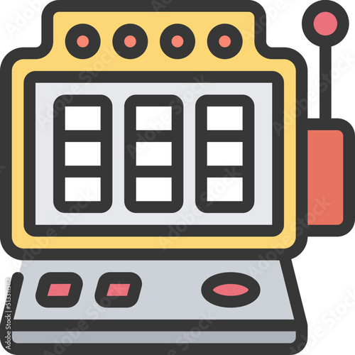 Slot Machine Icon