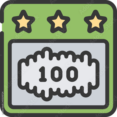 Scratch Card Icon