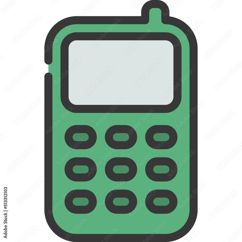 Mobile Phone Icon Mobile Phone Icon