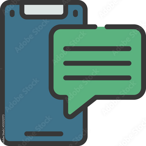 Mobile Message Icon
