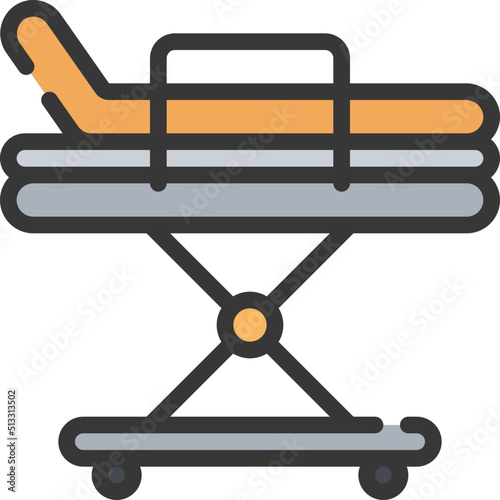 Hospital Bed Icon
