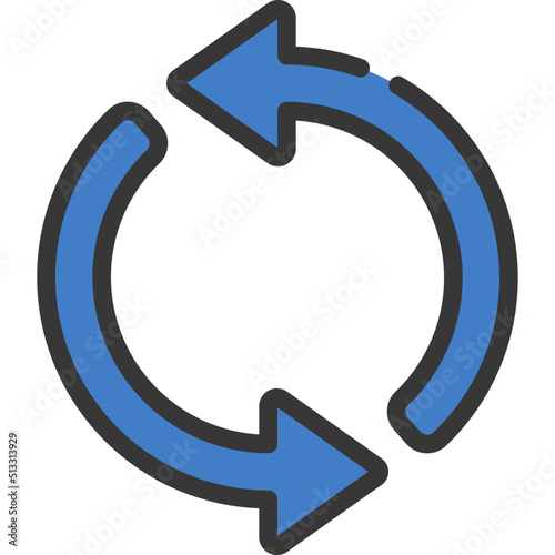 Small Sync Arrow Icon