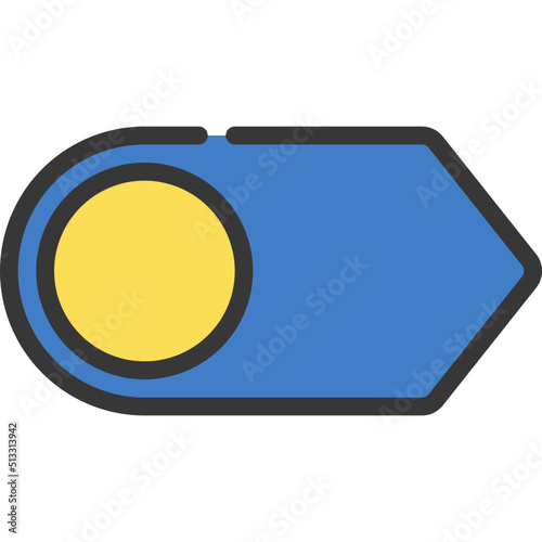 Infographic Arrow Icon