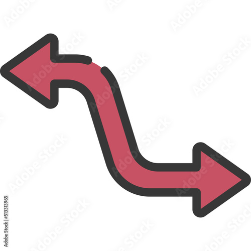 Flexible Arrow Icon