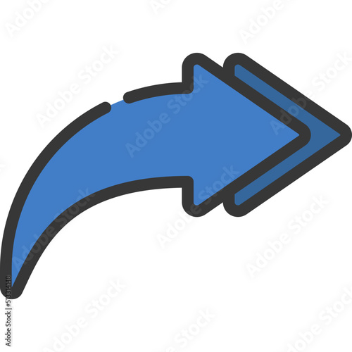 Doubled Share Arrow Icon