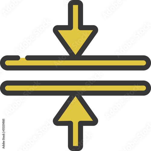 Compress Arrows Icon