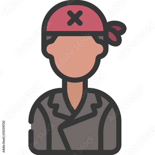 Biker Man Icon