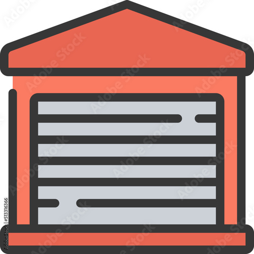Warehouse Icon
