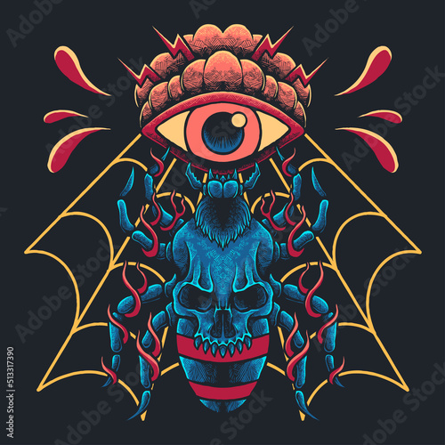spider eye