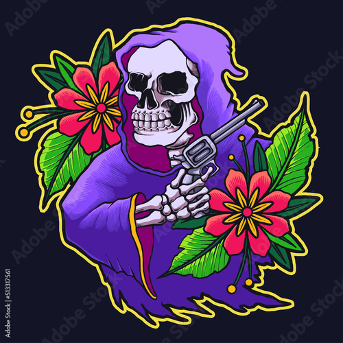the reaper gun