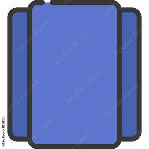 Layers Blocks Icon