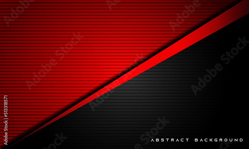 futuristic black red background 2 side black and red