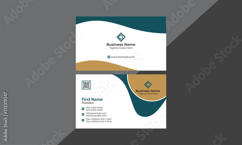 Creative Modern Business Card Design Template
