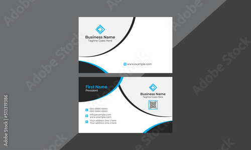 Creative Modern Business Card Design Template