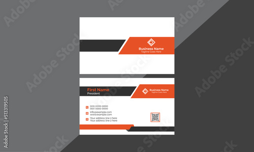 Creative Modern Business Card Design Template