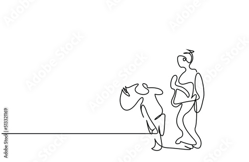 A woman slaps a girl and falls. a mother angrily slaps her daughter