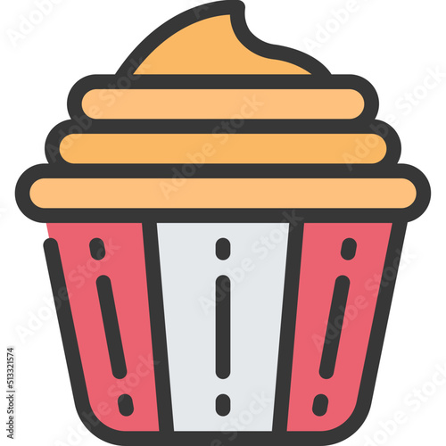 Muffin Icon