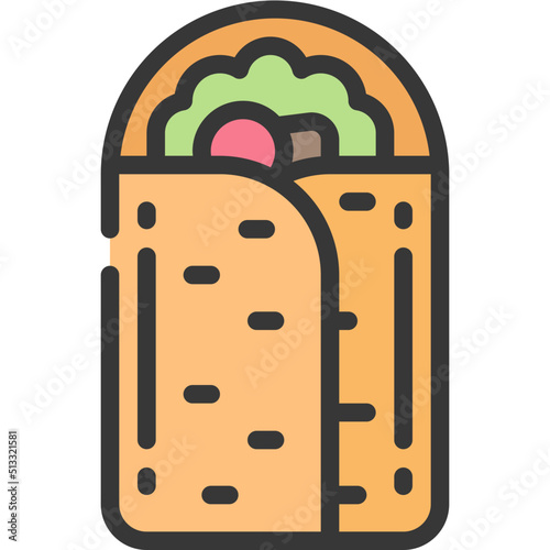 Burrito Icon