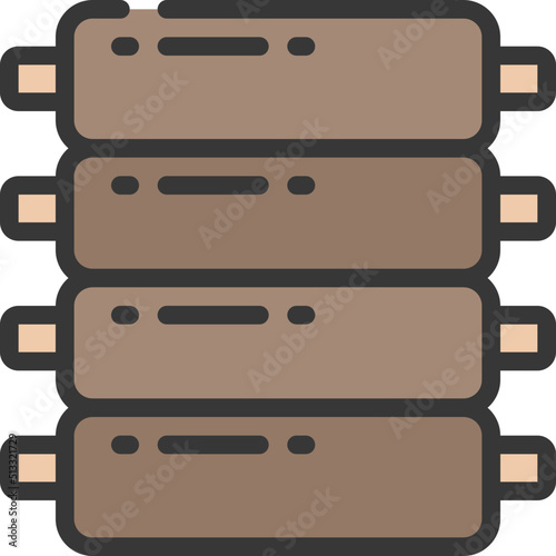 Ribs Icon