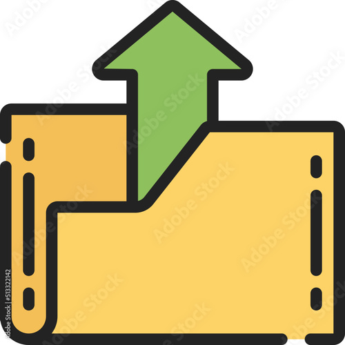 Upload Folder Icon