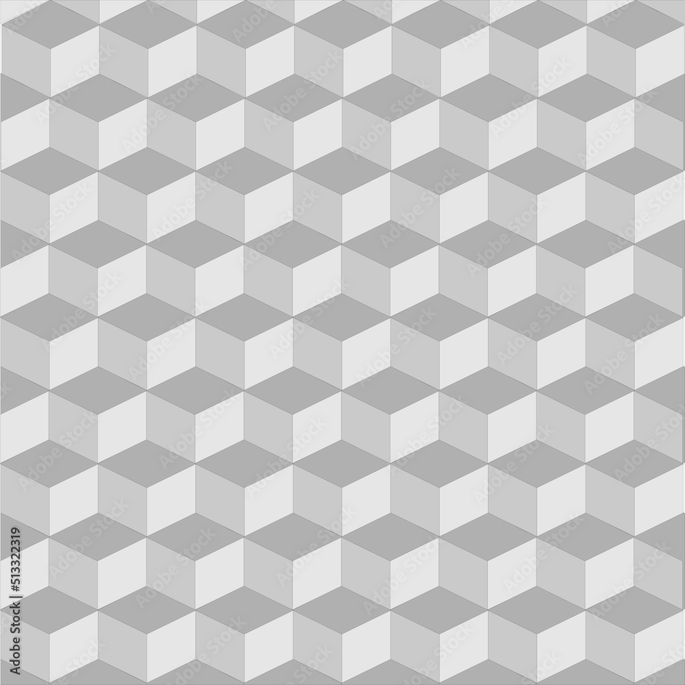Gray cube collage background. Neatly arranged cube vector. editable vector in EPS10 Gray cube collage background. Neatly arranged cube vector. editable vector in EPS10