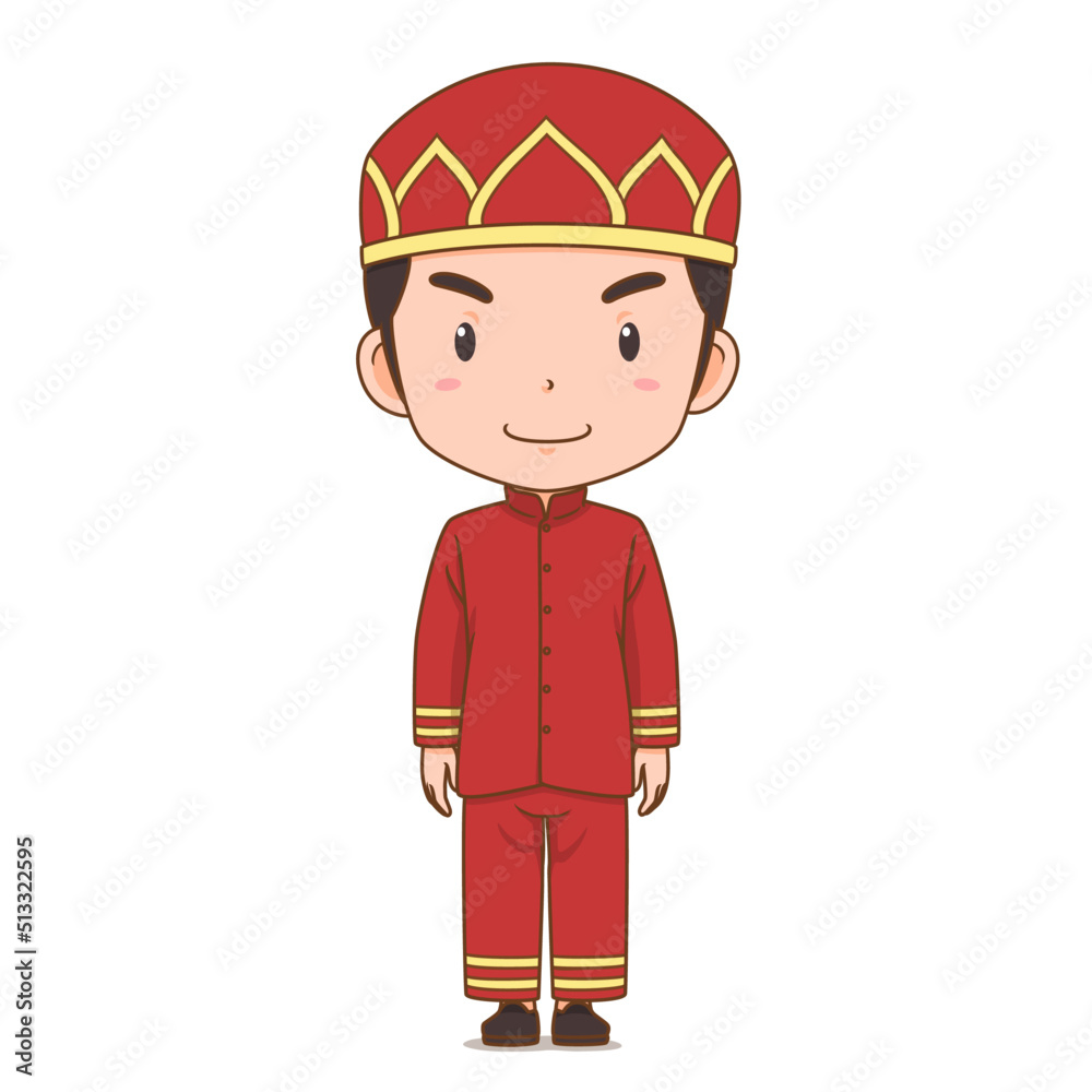 Cartoon character of boy in Thai ancient dress for The Royal Ploughing Ceremony. Cartoon character of boy in Thai ancient dress for The Royal Ploughing Ceremony.