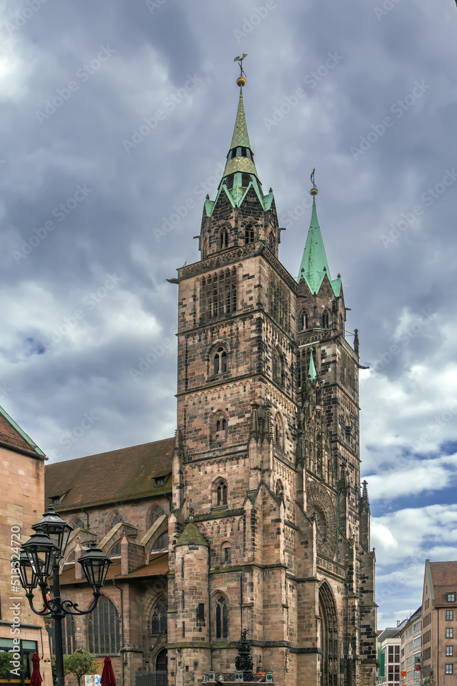 St. Lorenz, Nuremberg, Germany