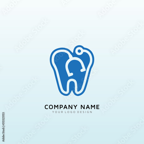 Logo design for integrated Medical Dental office