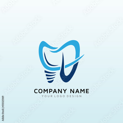 include dental Implant in my logo