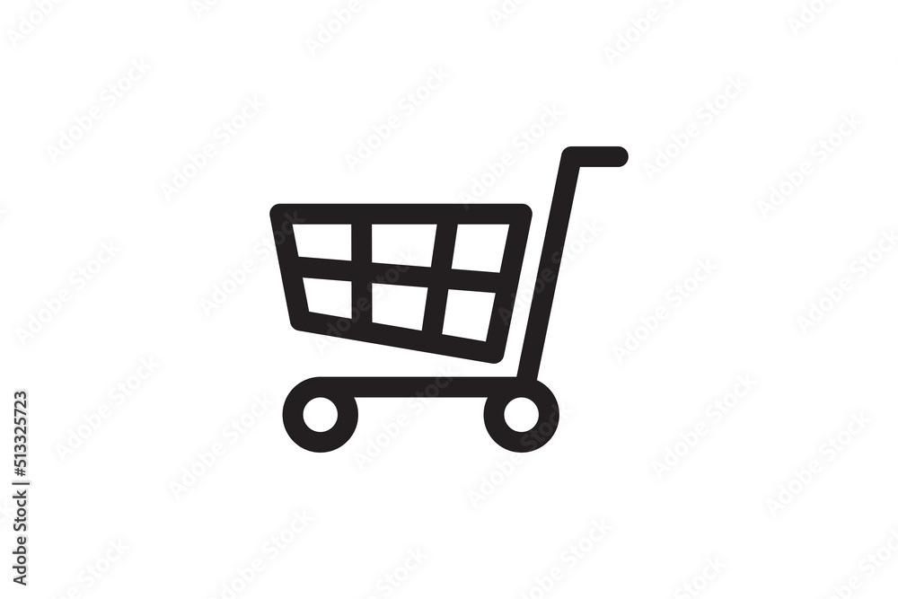Shopping backet icon. Buy sign for sale, web site, shop retail. Market and commerce store symbol. Shopping backet icon. Buy sign for sale, web site, shop retail. Market and commerce store symbol.