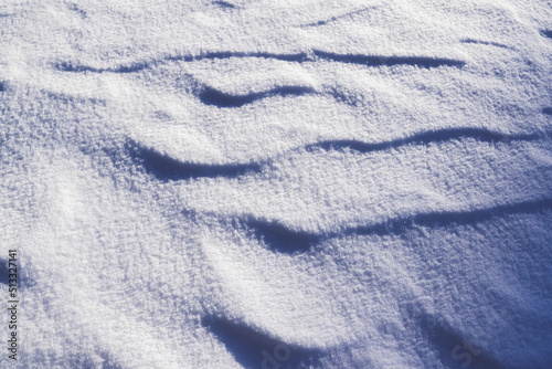 snow pattern © bykot
