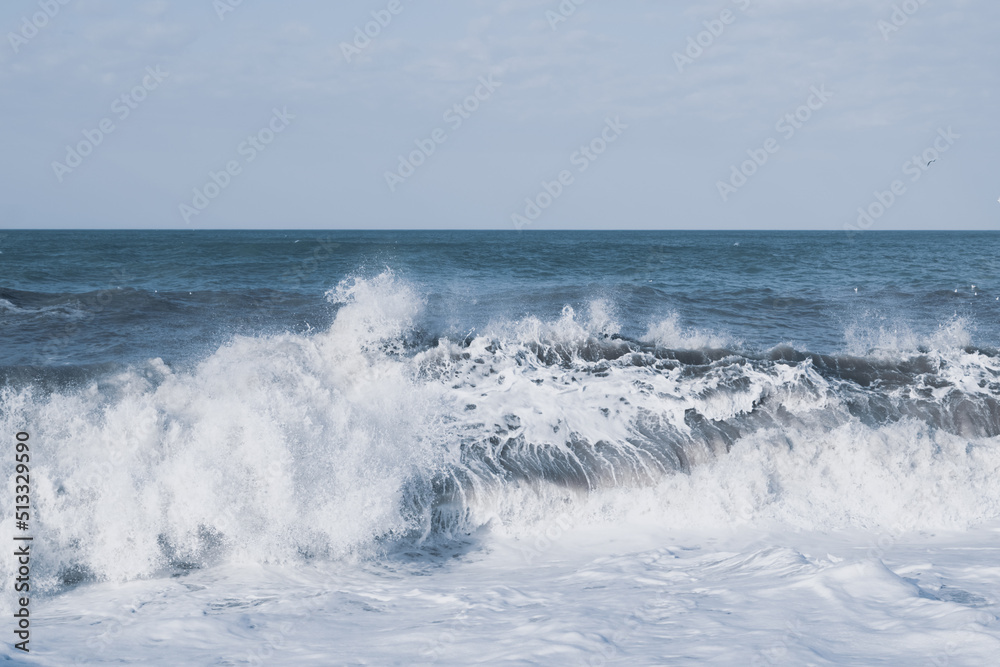 waves on the beach waves on the beach