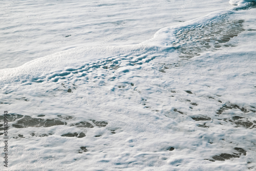 waves on the beach waves on the beach
