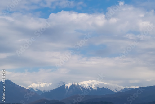 mountains and clouds © bykot